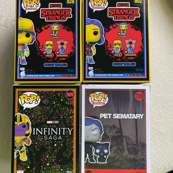 Funko pop set - Picture 3 of 6